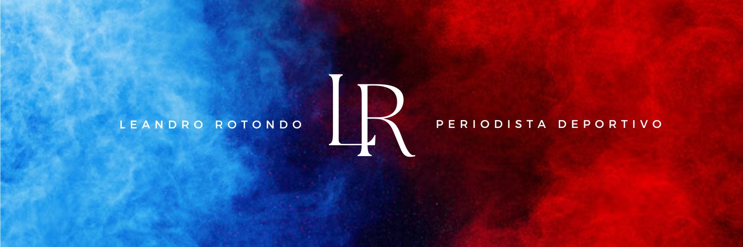 Leandro Rotondo 🐦‍⬛ banner