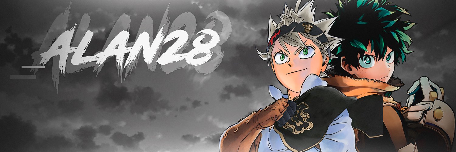 Alan's banner
