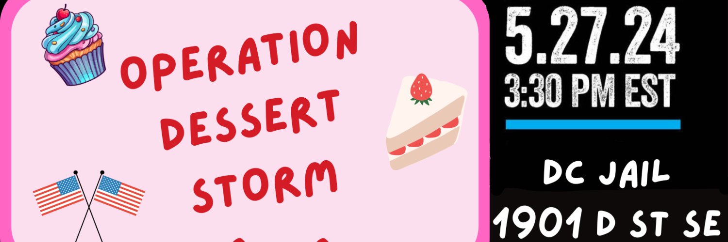 DC Residents Against Terrorists and Sympathizers banner