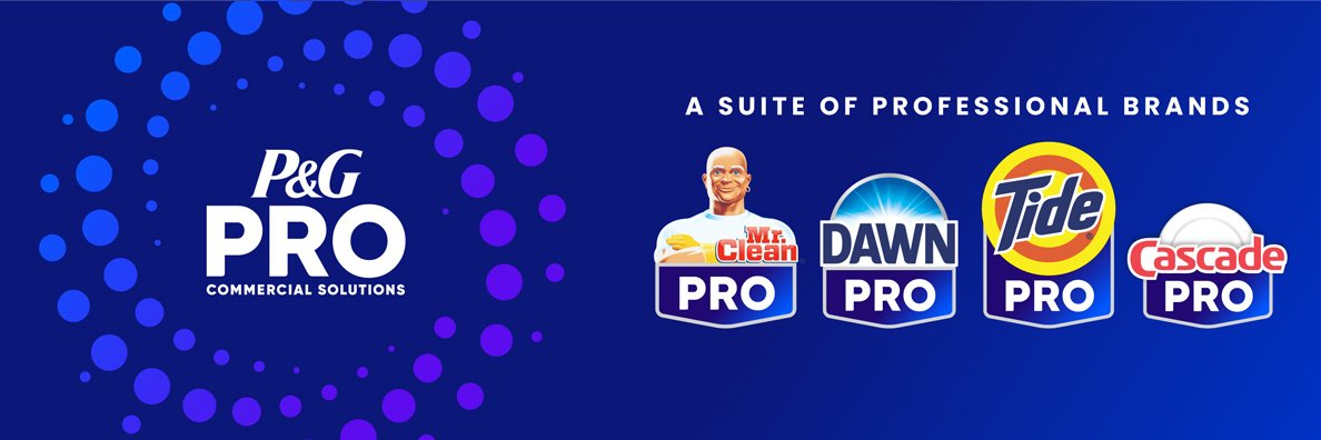 P&G PRO banner