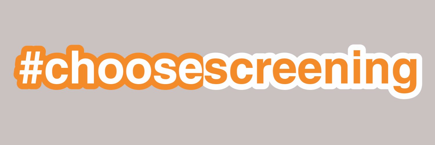 National Screening Service banner