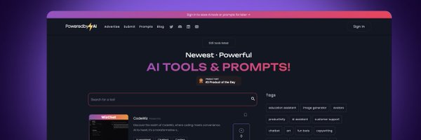 poweredbyai_app Profile Banner