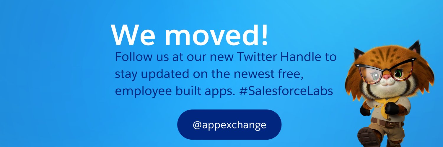 salesforce_labs's profile banner image