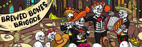 BrewedBonesNFT Profile Banner