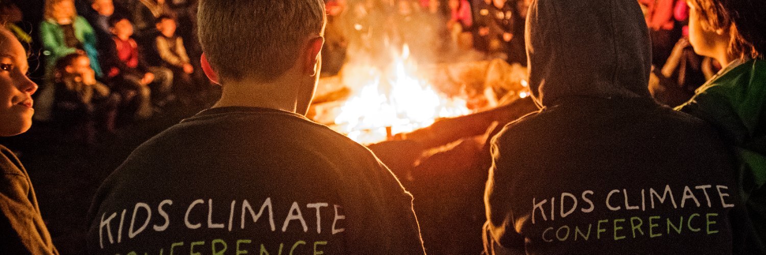 Kids Climate Conference banner
