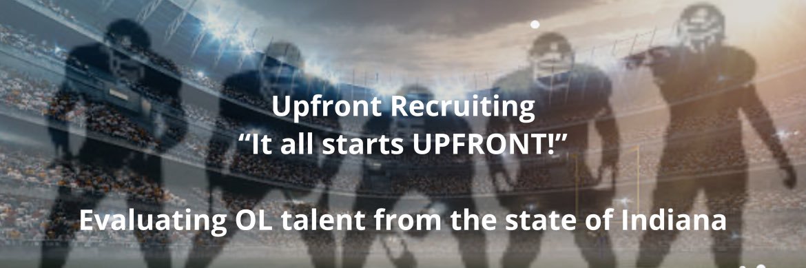 Upfront Recruiting Service banner