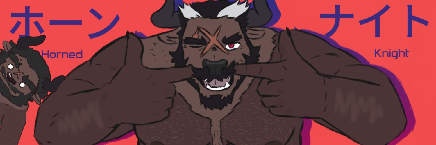 Horned Knight🔞 banner