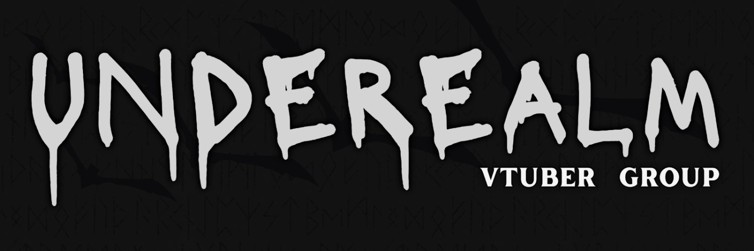 UndeRealm | Vtuber Group banner