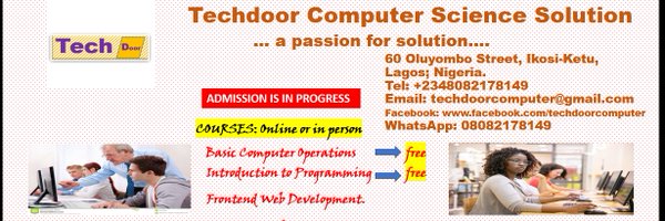 techdoorcom Profile Banner