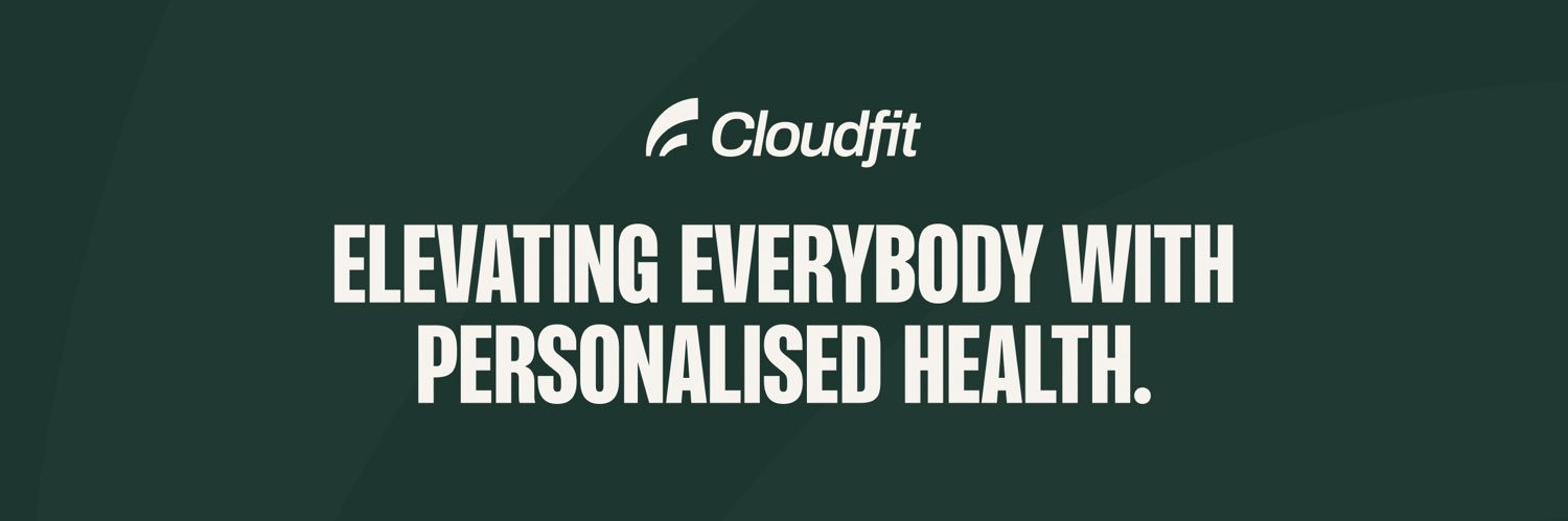 Cloudfitapp's profile banner image