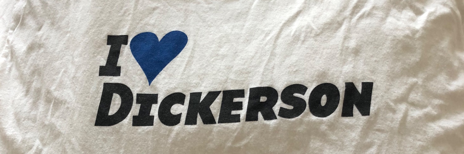 greg dickerson's banner
