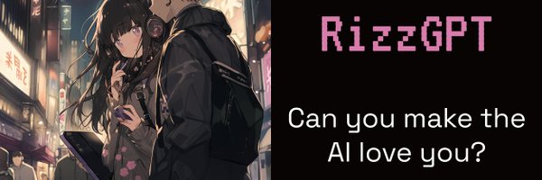 RizzGPT_ Profile Banner