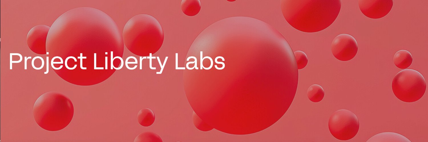 Project Liberty Labs banner