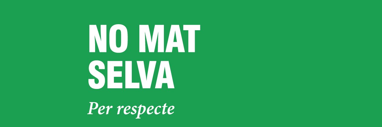 No a la Mat - Selva banner