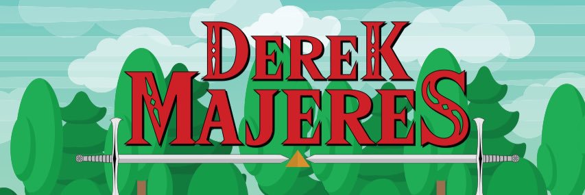 ♪Derek Majeres banner