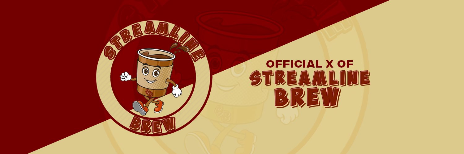 Streamline Brew banner