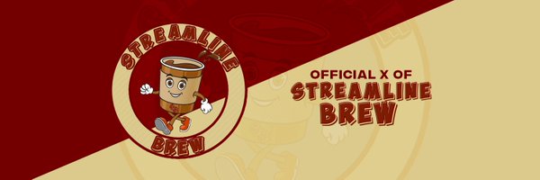 Streamline Brew Profile Banner