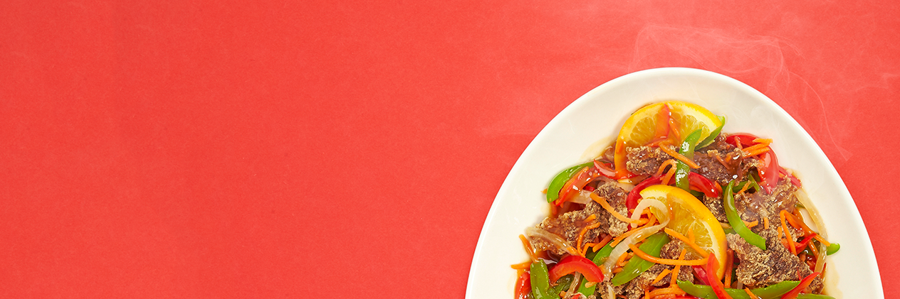 Salad King banner
