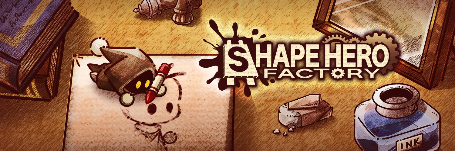 ShapeHero Factory banner
