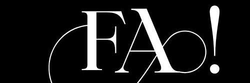 FA! ✨🖤 banner