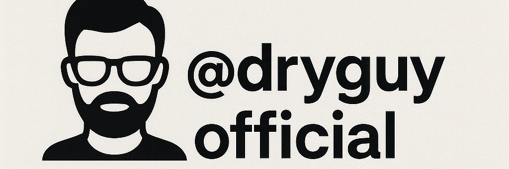 Dry_guy_official banner