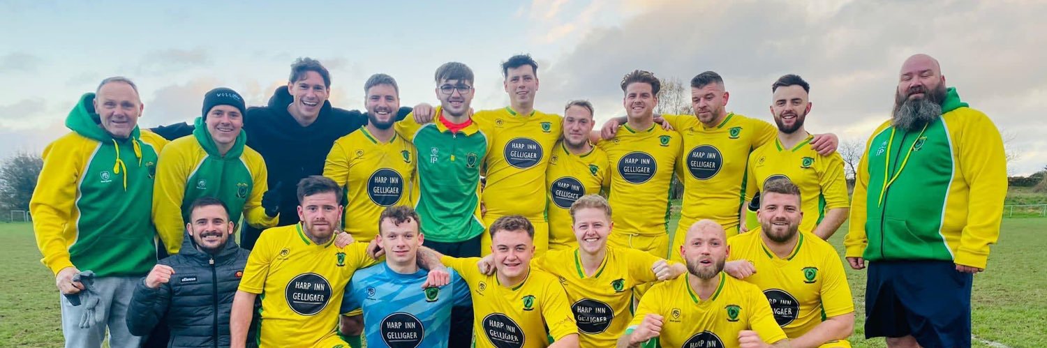 Gelligaer Football Club banner