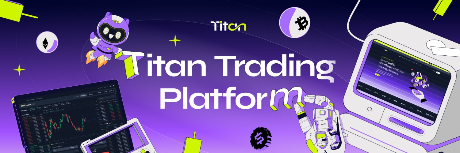 Titan Trading Platform Profile Banner