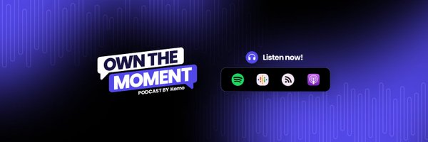 Own The Moment Podcast Profile Banner
