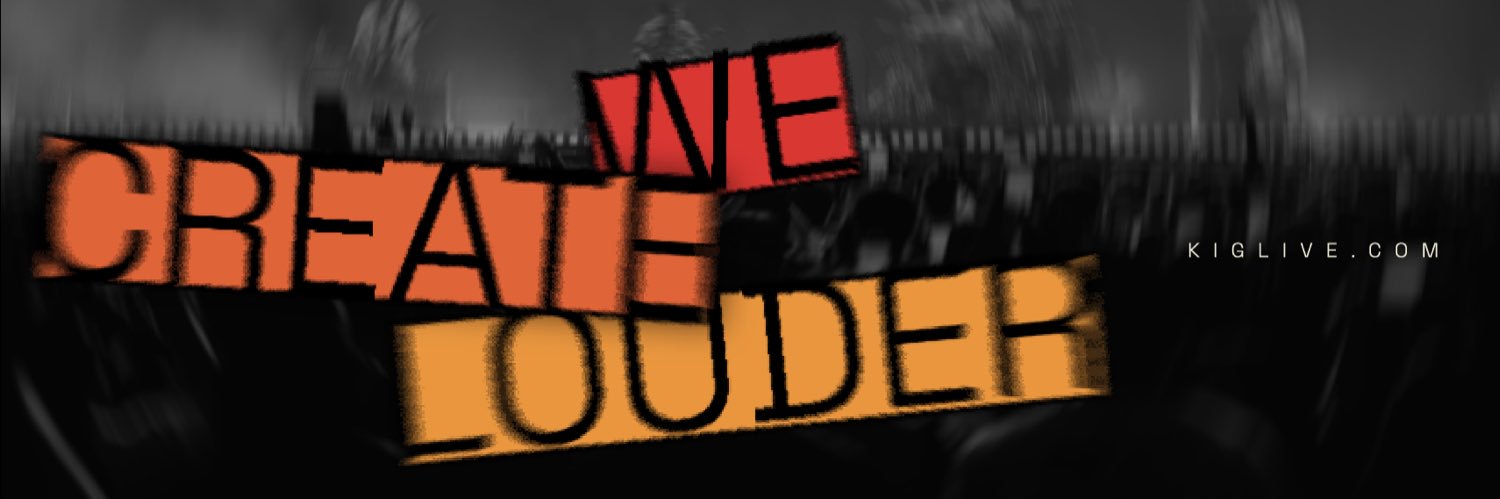 KIG Live banner