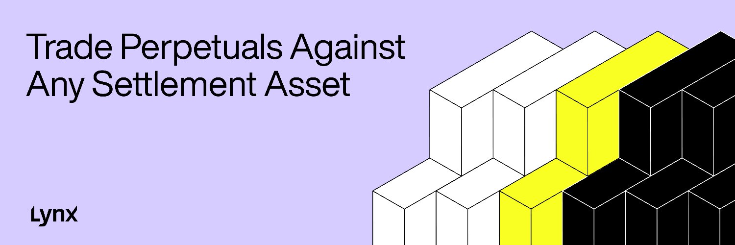 Lynx (Perpetuals DEX) banner