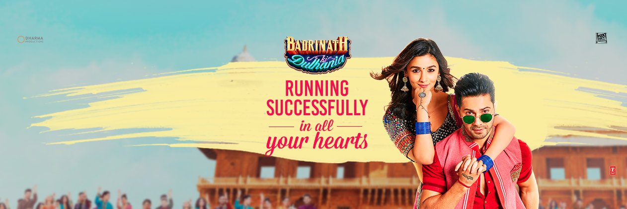 BadrinathKiDulhania banner
