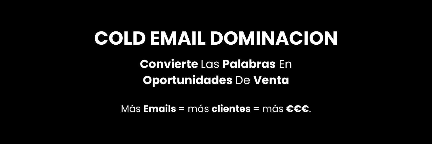 Juan | Cold Emails banner