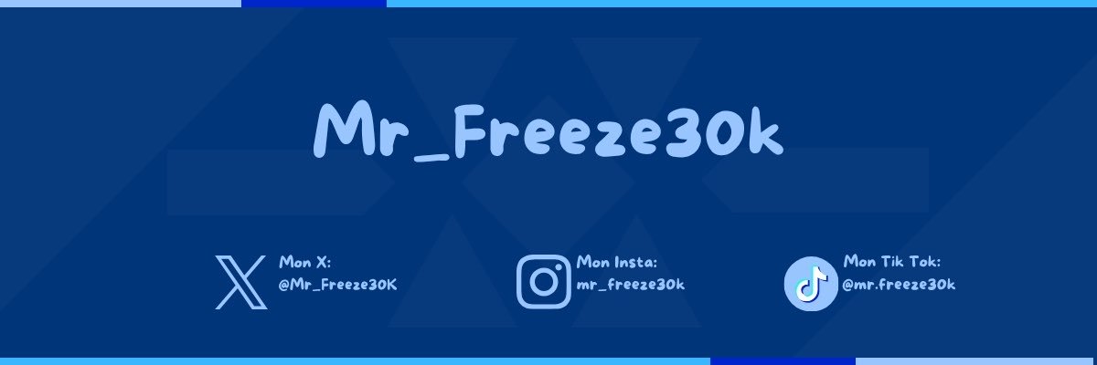 MrFreeze30k's profile banner image