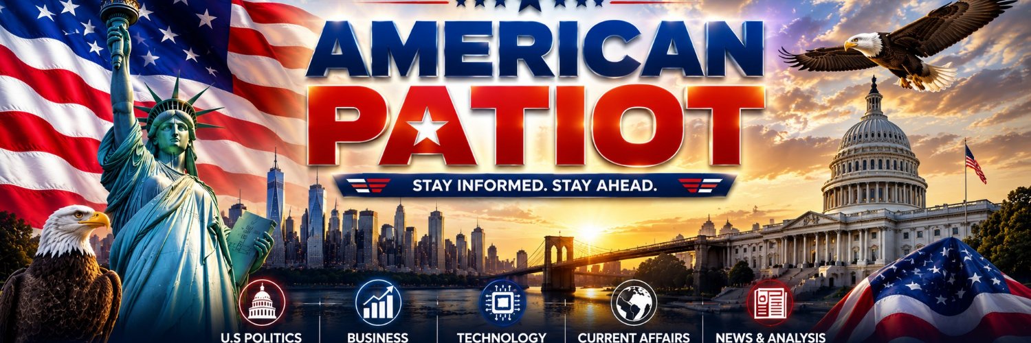 American Patriot 🇺🇸 banner