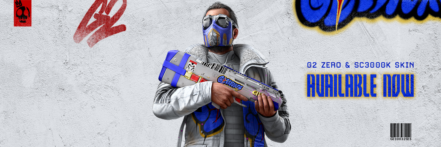 G2 Rainbow Six's banner