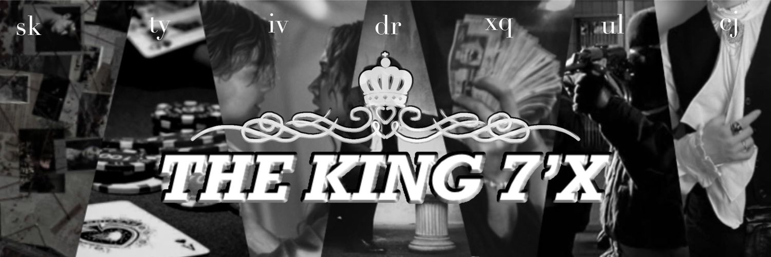 THE KING 7'X ปักหมุดมีอะไร banner
