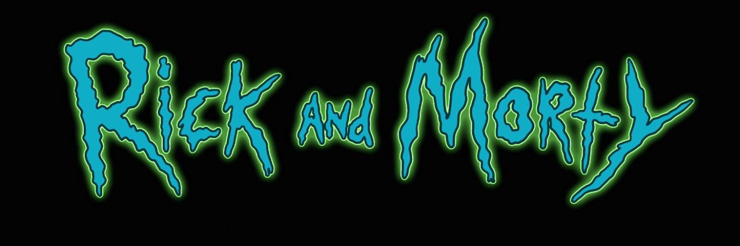 Rick and Morty banner