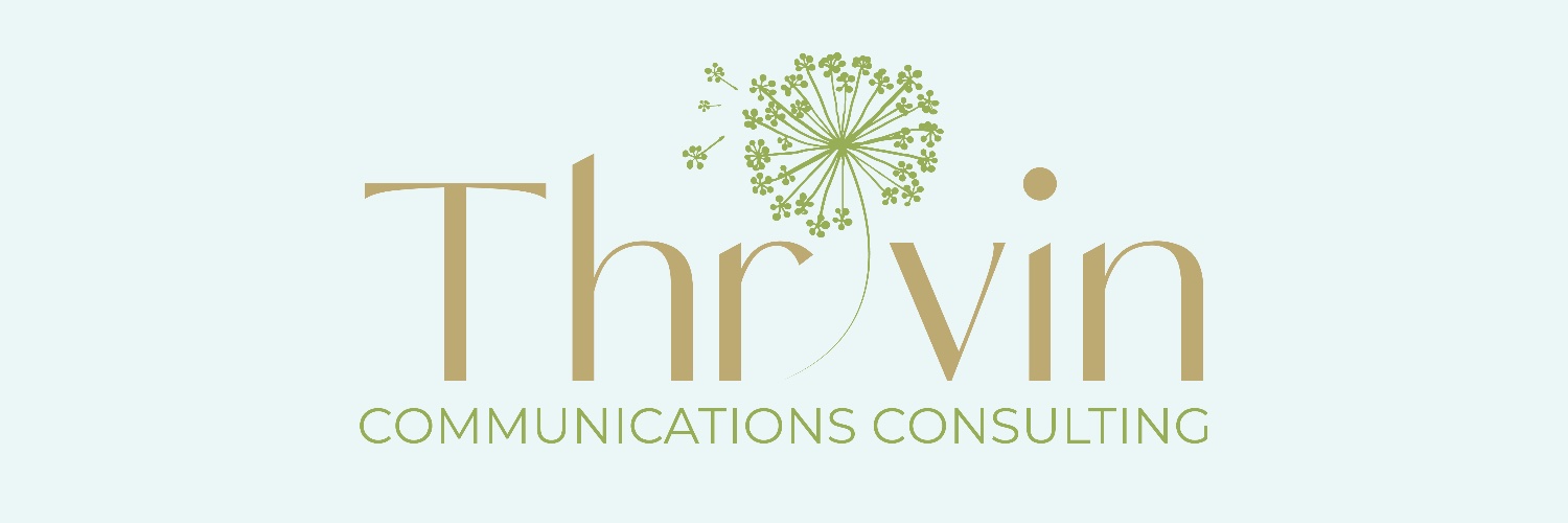 Thrivin Communications banner