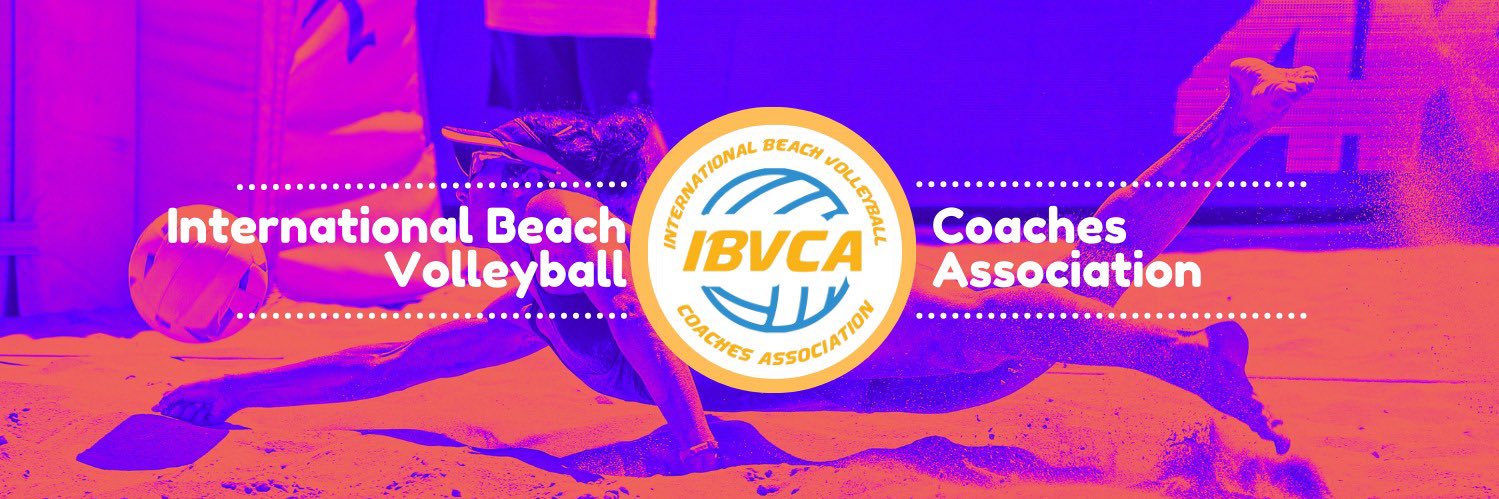 International Beach Volleyball Coaches Association banner