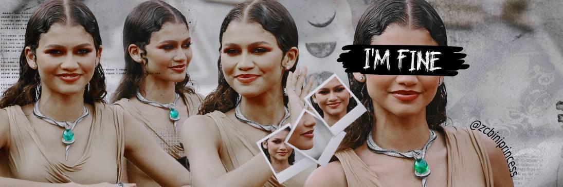 Zoe zɑbini. / rt 📌 banner