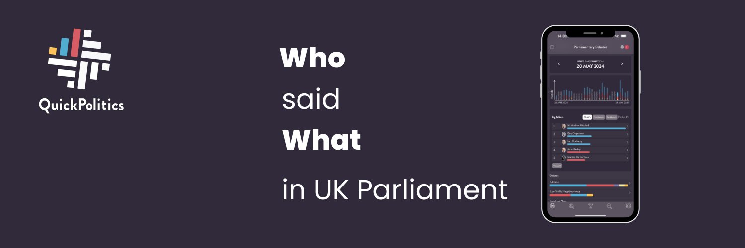 QuickPolitics's banner