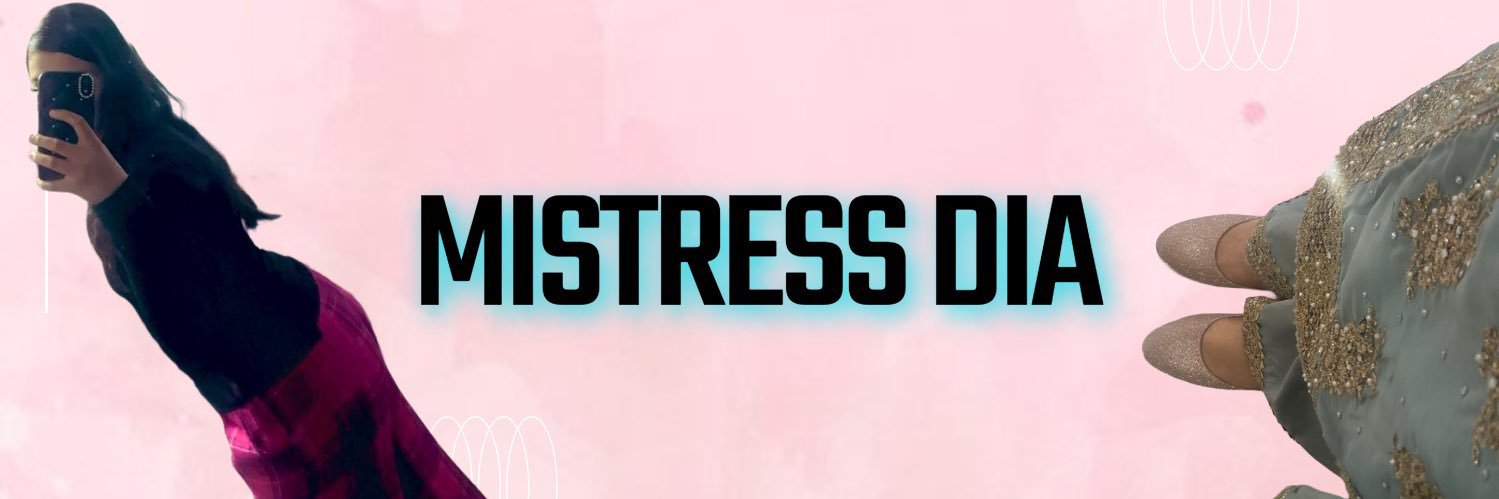 Mistress Dia | FINDOM banner