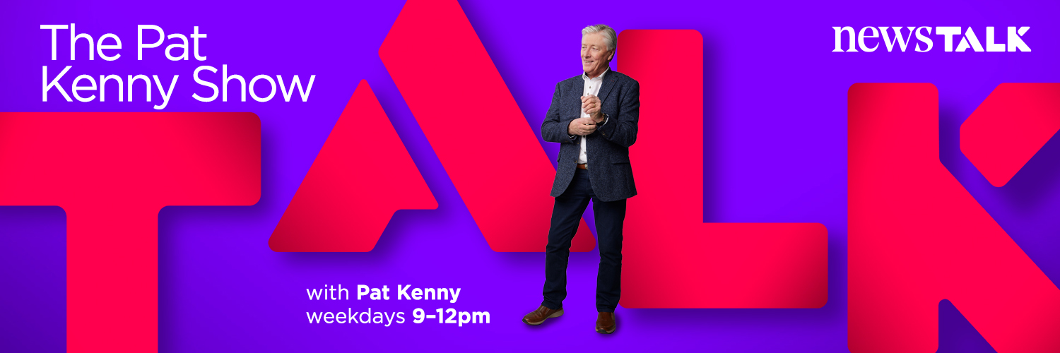 Pat Kenny Newstalk Profile Banner