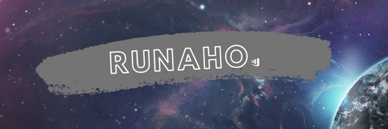Runaho banner