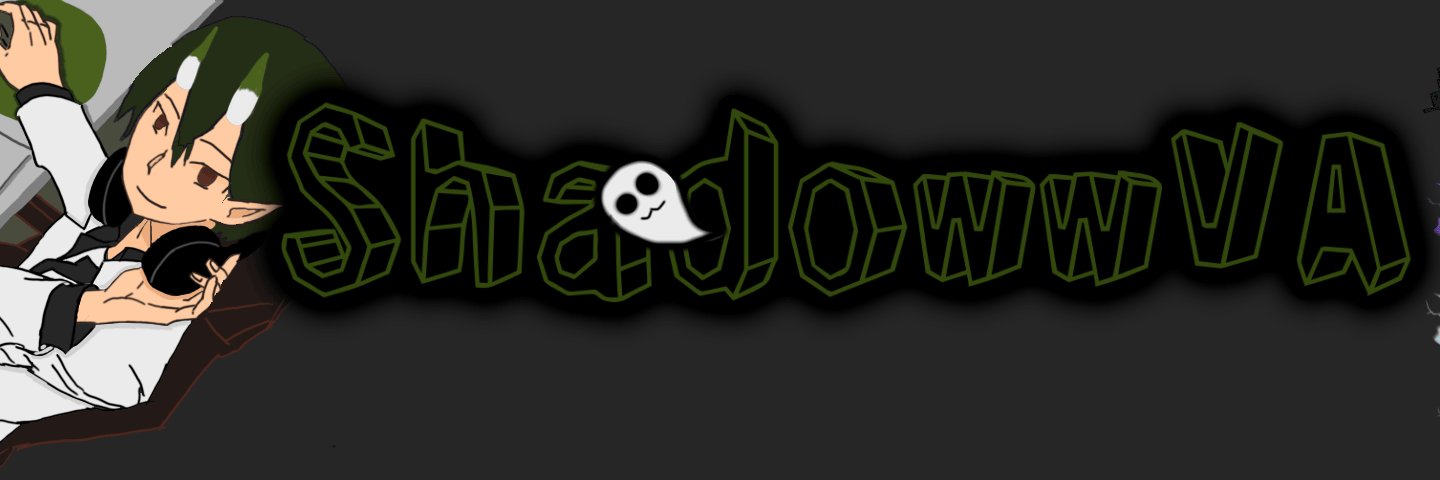 ShadowwVA🖤VTuber🖤 banner
