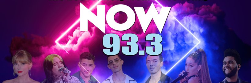 Now 93.3 banner