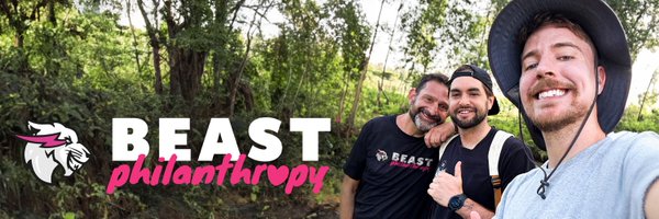 Beast Philanthropy Profile Banner