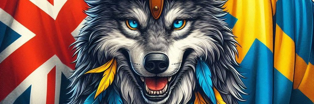 VikingWolf🐺🐼😇🦉🌻 banner