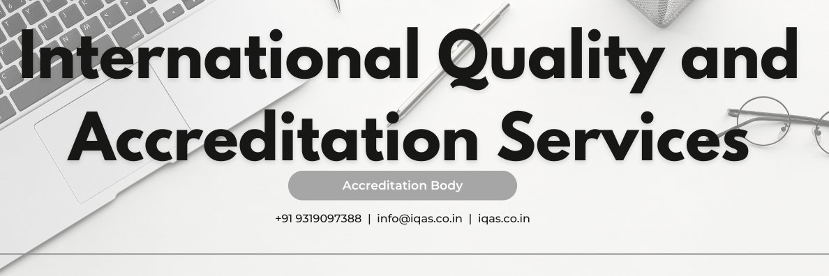 International Quality and Accreditation Services banner