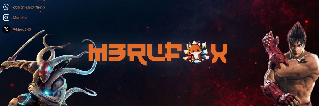 M3ru🦊🦊🇧🇯🇧🇯🎮🎮 banner